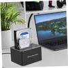 LIFKICH External Hard Drive Docking Station for SSD Tool Installation Supports Up to Drives USB with Skid Pads Compatible with Uasp view 3