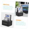 LIFKICH External Hard Drive Docking Station for SSD Tool Installation Supports Up to Drives USB with Skid Pads Compatible with Uasp view 4