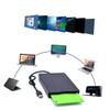 LALAFINA Portable USB Floppy Disk Drive External USB Floppy Disk Driver for High Data Transfer Compatible with Windows Operating Systems Compact Design for Easy Travel view 2