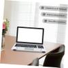 FELTECHELECTR Aluminum Laptop Stand for Desk Cooling Riser Holder Ergonomic Laptop Riser view 4