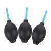 NUOBESTY 3pcs Squeeze Pump for Cleaning Camera Lenses Sensors Keyboards Ergonomic Air Blower Removes Dust Debris Without Touching for Electronics Precision Instruments view 1