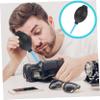 NUOBESTY 3pcs Squeeze Pump for Cleaning Camera Lenses Sensors Keyboards Ergonomic Air Blower Removes Dust Debris Without Touching for Electronics Precision Instruments view 3