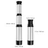Yardwe Single Tube Retractable Telescope for Fun Science Experiment Tool Silver Cultivate Interest Astronomy Present for Students view 3