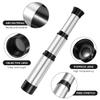 Yardwe Single Tube Retractable Telescope for Fun Science Experiment Tool Silver Cultivate Interest Astronomy Present for Students view 4