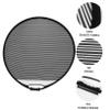 HOMSFOU 80cm Striped Dent Reflector Board for Car Body Repair Foldable Portable Reflector Panel for Dent Removal and Detection for Automotive Professionals and DIY Enthusiasts view 3