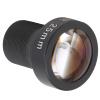 5MP HD Camera Lens with 25mm Optical Central Length and M12xP0.5 Interface, F1.7 Luminous Flux for CCTV Security Monitoring view 1