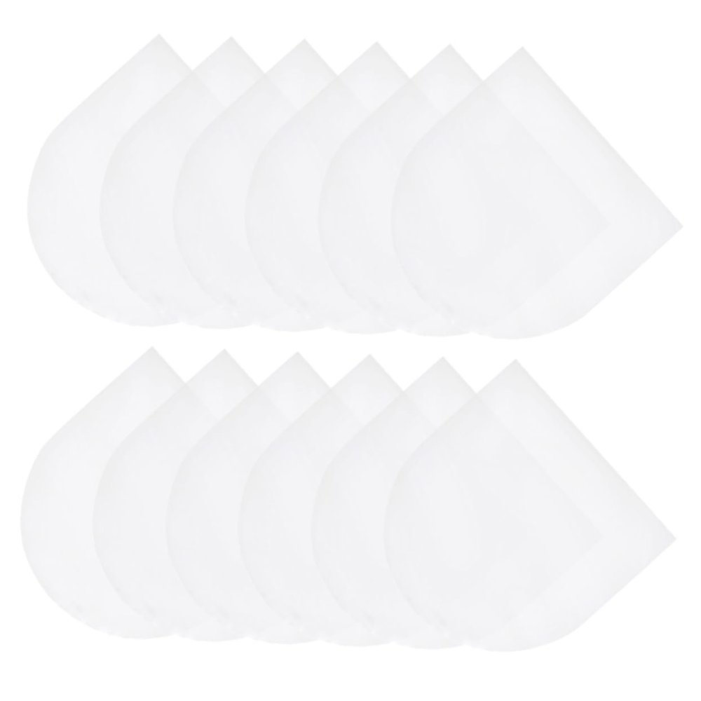 Happyyami 100pcs Vinyl Record Sleeves Album Sleeves Vinyl Record Cover Static Sturdy Storage Protection