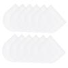 Happyyami 100pcs Vinyl Record Sleeves Album Sleeves Vinyl Record Cover Static Sturdy Storage Protection view 1