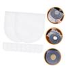 Happyyami 100pcs Vinyl Record Sleeves Album Sleeves Vinyl Record Cover Static Sturdy Storage Protection view 2