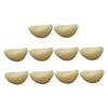 10pcs Lifelike Artificial Garlic Cloves Realistic Simulation Garlic Props for Home Decor Photography and Restaurant Decoration view 1