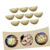 10pcs Lifelike Artificial Garlic Cloves Realistic Simulation Garlic Props for Home Decor Photography and Restaurant Decoration view 3