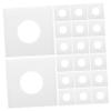 GLEAVI 20pcs Vinyl Record Protector Cases Sturdy Sleeves with Right Angle Design for Safe Storage and Elegant Present Packaging for Music Enthusiasts view 1