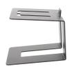 LIOOBO Metal Desktop Speaker Stand Bracket for Monitor Speakers Height Design Space Saving Holder for Enhanced Sound Quality Finish for Computer Audio Setup view 1