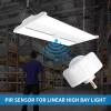 2 Pack Ceiling Sensor, PIR Occupancy Motion Detector for LED High Bay Light or LED UFO Highbay Light, 40 FT Ceiling and 50 FT Wall Mount Detection Diameter, Commercial/Industrial Grade view 3