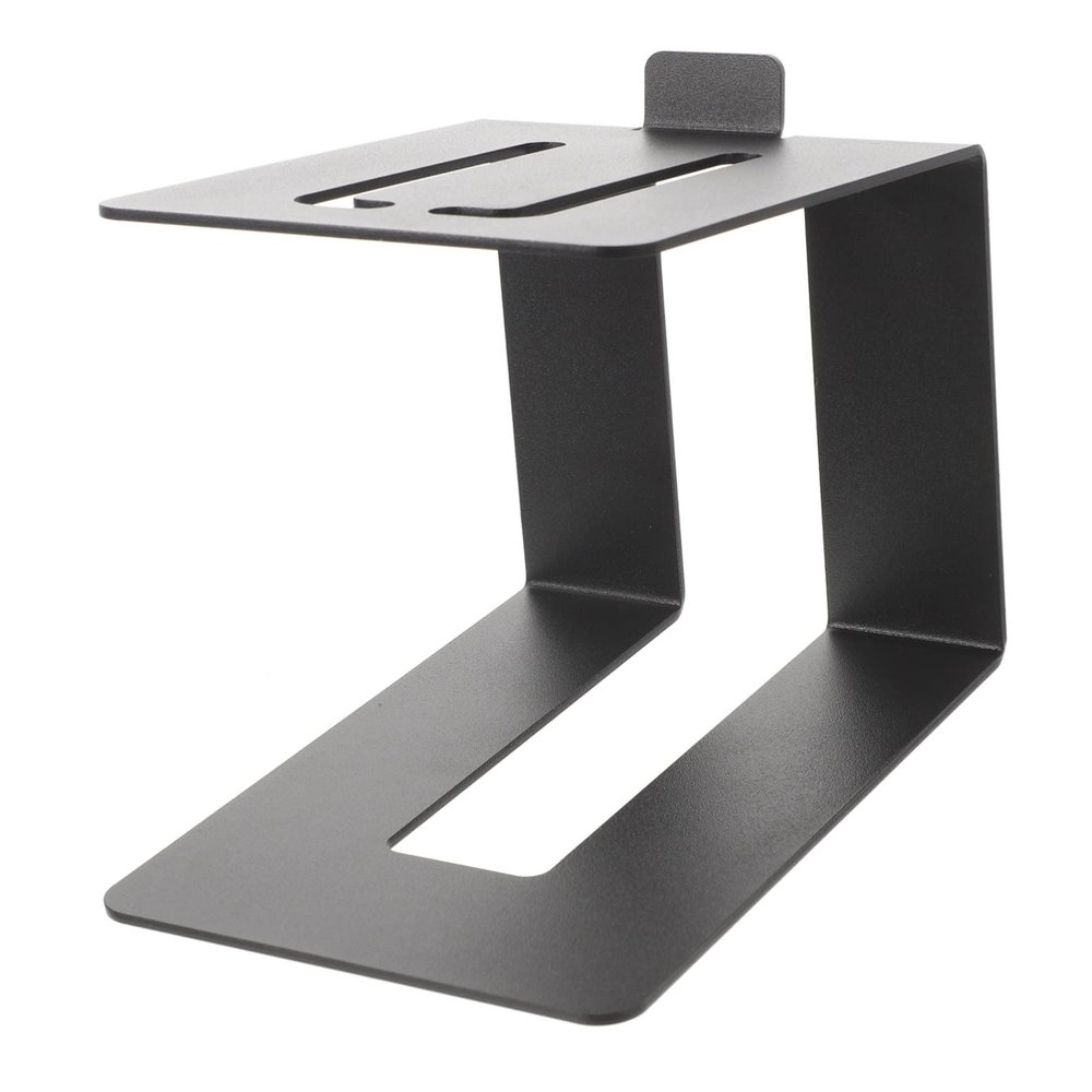 Abaodam Speaker Stand Metal Monitor Riser for Desktop Speaker Holder for Sound Quality Compatible with Speakers Design