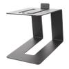 Abaodam Speaker Stand Metal Monitor Riser for Desktop Speaker Holder for Sound Quality Compatible with Speakers Design view 1