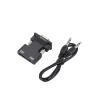 LINGQE to HDMI-Compatible Converter HDMI-Compatible to 3.5mm Cable 1080P Video Adapter for PC TV M>oni>tor Projector(Red) view 1