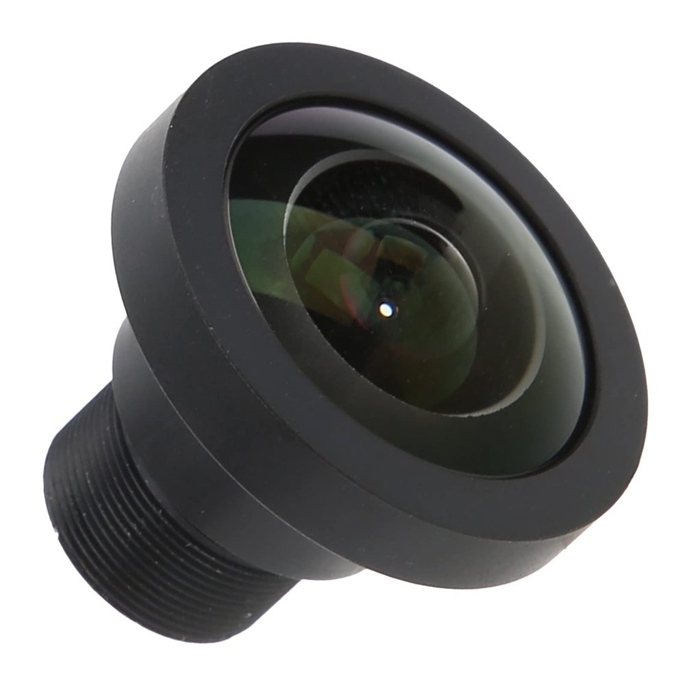 185 HD Panoramic Wide Angle Fisheye Lens 1.3mm 1/2.7in 8MP for Sports Camera Accurate ABS Material