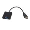 LINGQE TABLLYUGE HD 1080P HDMI to Adapter Converter Cable HDMI Male to Famale Digital Analog Converter for Tablet PC TV(White) view 2