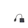 LINGQE TABLLYUGE HD 1080P HDMI to Adapter Converter Cable HDMI Male to Famale Digital Analog Converter for Tablet PC TV(White) view 3
