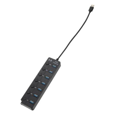 DIYEAH Port USB Hub Portable Data Dock for Ultrabook Tablet USB Docking Station
