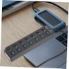 DIYEAH Port USB Hub Portable Data Dock for Ultrabook Tablet USB Docking Station view 3