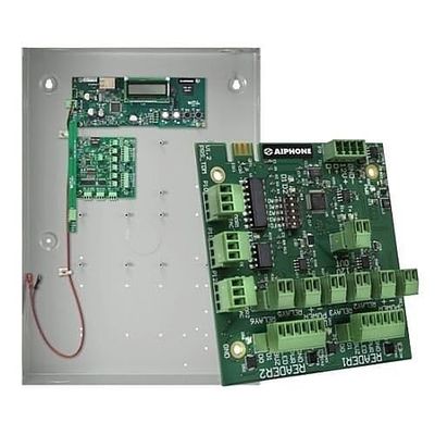 ACS-2DR-C AC Series 2-Door Starter Kit with Steel Lockable Enclosure, Master Door Control Board, and Relay Control Board