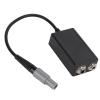 Aviation Headset Adapter, GA Female to 6 pin Male, Rugged and Durably, Wide Applications, Convertible for Fixed Wing Aircrafts, David Clark, Avcomm, ASA, Faro view 3