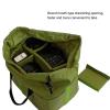 YuRui TENG DSLR Camera Handbag, Shockproof Padded, Large Capacity, Drawstring Opening, Ideal for Outdoor Activities, Fruit Green view 4