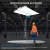 4 Pack Ceiling Sensor, PIR Occupancy Motion Detector for LED High Bay Light, 40 FT Ceiling and 50 FT Wall Mount Detection Diameter, Commercial/Industrial Grade view 4