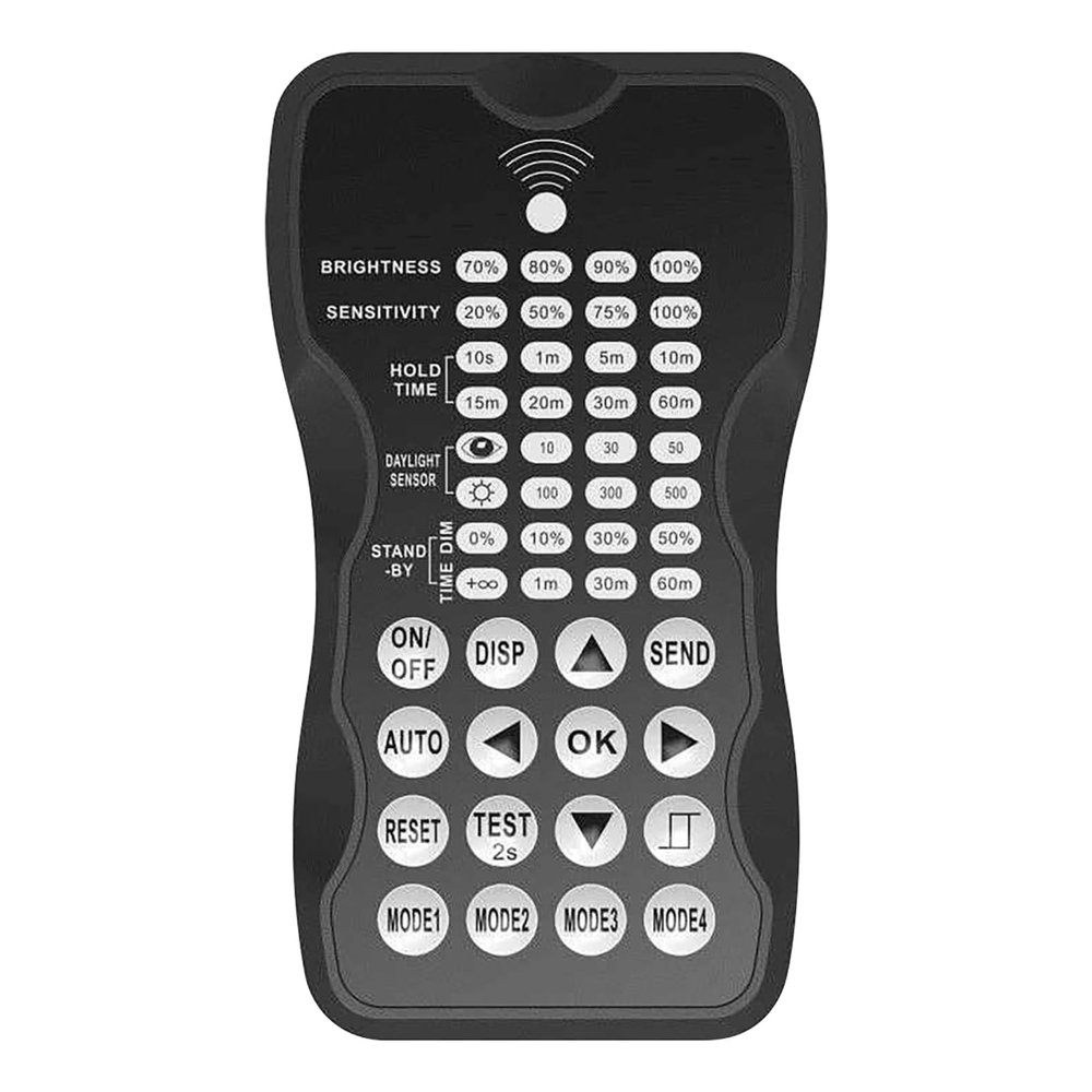 RC-100 Sensor Remote Control Programmer for LED Linear High Bay and UFO High Bay Light360 Microwave Sensor