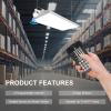 RC-100 Sensor Remote Control Programmer for LED Linear High Bay and UFO High Bay Light360 Microwave Sensor view 2