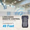 RC-100 Sensor Remote Control Programmer for LED Linear High Bay and UFO High Bay Light360 Microwave Sensor view 3