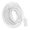 KOMBIUDA 3m UK Telephone Cord Extension Phone Line Cable for Landline Modem Fax Machine view 1