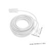 KOMBIUDA 3m UK Telephone Cord Extension Phone Line Cable for Landline Modem Fax Machine view 2