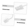 KOMBIUDA 3m UK Telephone Cord Extension Phone Line Cable for Landline Modem Fax Machine view 3