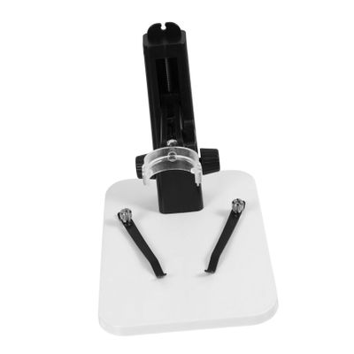 DOITOOL Digital Microscope Adjustable Stand Holder Base for Laboratory Use Sturdy Support for Digital Microscopes and Magnifiers