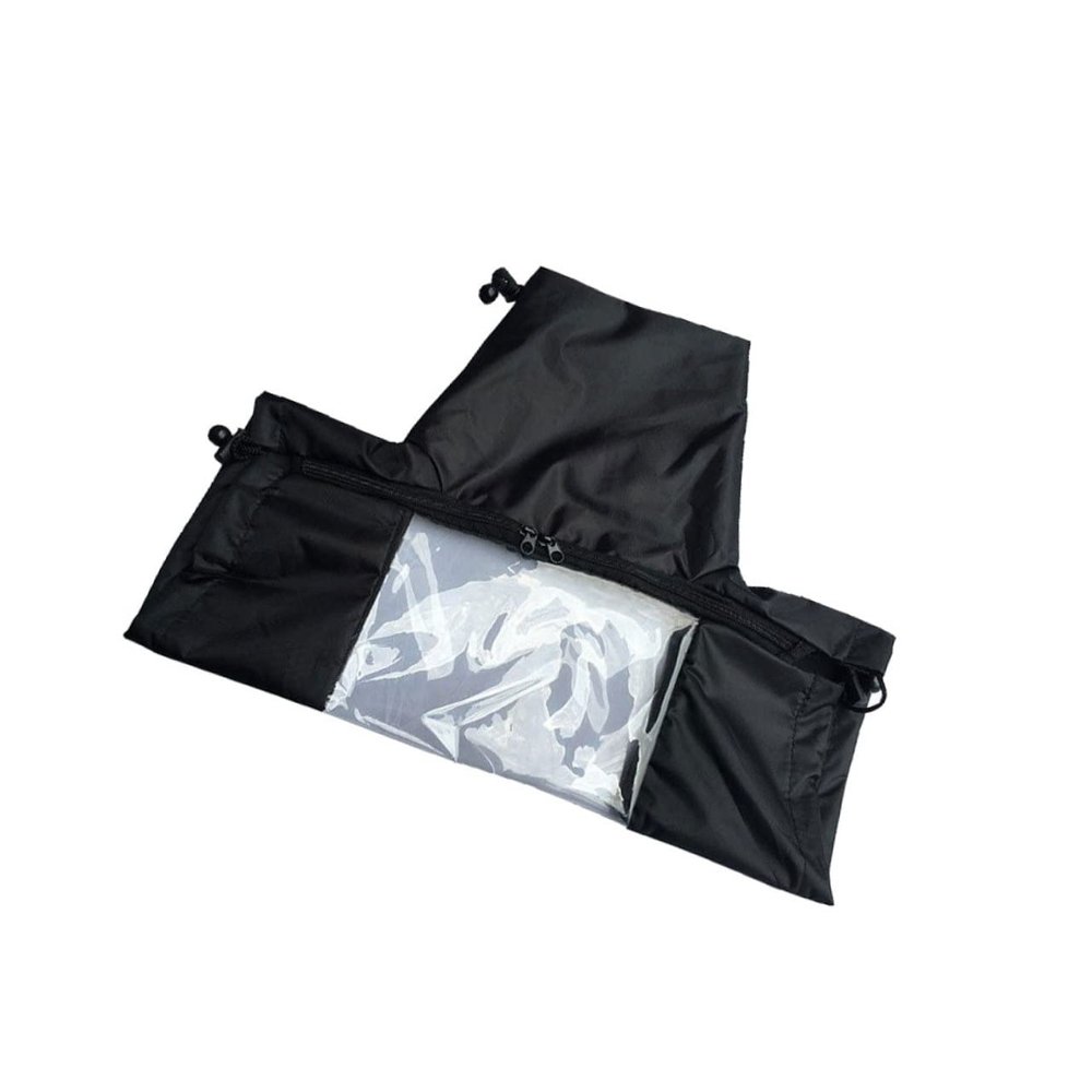 COHEALI Waterproof DSLR Camera Rain Cover Universal 45 * 35 Rain Shield for Outdoor Photography Sturdy for Digital Cameras