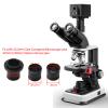 [48MP] Vabiooth Full HD 2K 1080P HDMI USB C-Mount Digital Microscope Camera with Software Calibration Compatible with WIN7/8/10 Mac System, C-Mount 25mm & 30mm 30.5mm Adapter view 4