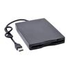 NUOBESTY External USB Floppy Disk Drive Portable High Speed Data Transfer for Compatible with Various Operating Systems Shock Noise Reduction Technology Sleek Black Design view 1