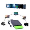 NUOBESTY External USB Floppy Disk Drive Portable High Speed Data Transfer for Compatible with Various Operating Systems Shock Noise Reduction Technology Sleek Black Design view 4