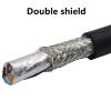 EWAIDI Highly Flexible Shielded Drag Chain Cable TRVVP 2-40 core 26-11AWG Folding Oil-Resistant CNC Machine Tool Signal Control Cable(4 cores,22 AWG 1 Meter) view 4