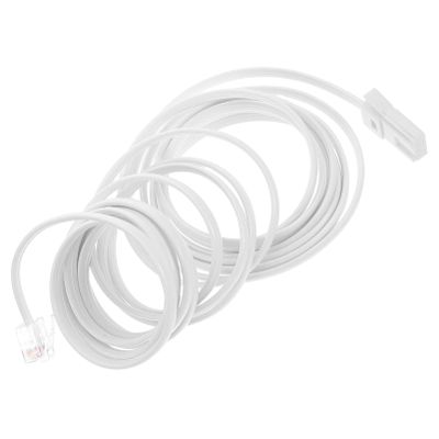 MERRYHAPY 3m British Phone Line Extension Cord Telephone Cable Wire for Home Office