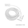 MERRYHAPY 3m British Phone Line Extension Cord Telephone Cable Wire for Home Office view 2