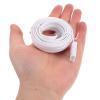 MERRYHAPY 3m British Phone Line Extension Cord Telephone Cable Wire for Home Office view 4
