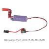 Yosoo 6V Voltage Regulator for RC Helicopters, 7.4V 6A UBEC Module Output Current 8A Anti Interference Loop Over Current Protection view 2