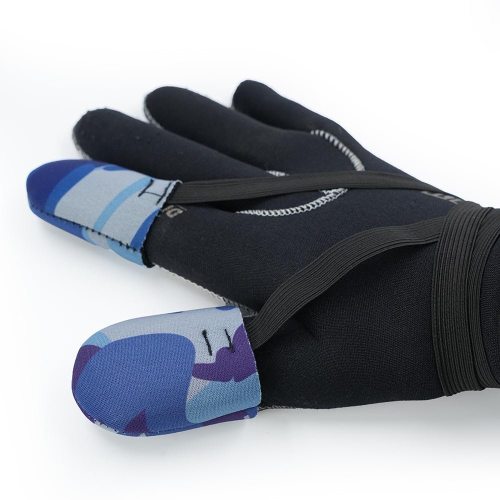 DIVEVOLK Underwater Touchscreen Finger Cot for Dry Suit Gloves & Seatouch 4 Max Housing