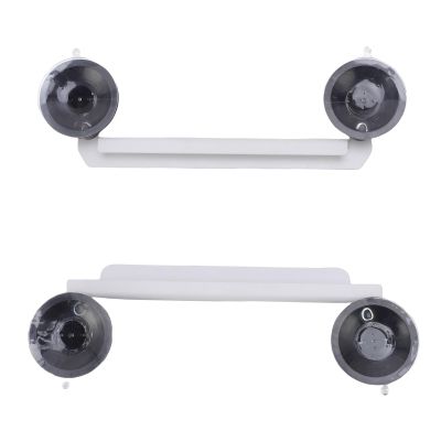 Eujgoov Universal Mini Satellite Device Suction Cup Mount Heavy Duty Alloy Steel Bracket with 4 Suction Cups