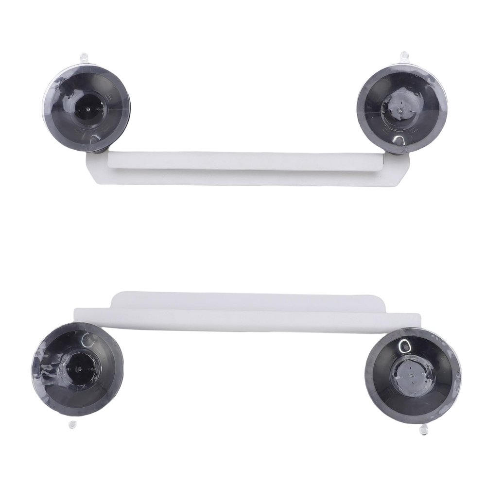 Eujgoov Universal Mini Satellite Device Suction Cup Mount Heavy Duty Alloy Steel Bracket with 4 Suction Cups