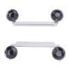 Eujgoov Universal Mini Satellite Device Suction Cup Mount Heavy Duty Alloy Steel Bracket with 4 Suction Cups view 1